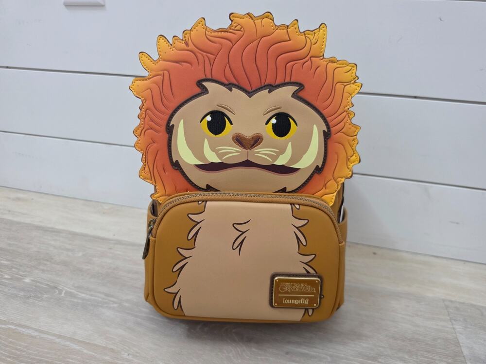 NWT Loungefly The Crimes Of Grindelwald Limited Edition 2022 Light Up Backpack
